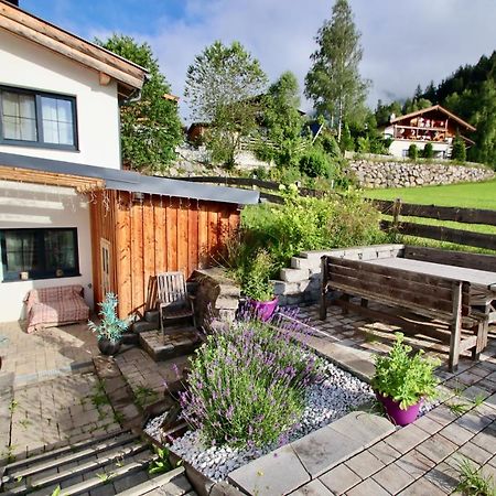 Chalet Apartment Leogang Luaran gambar