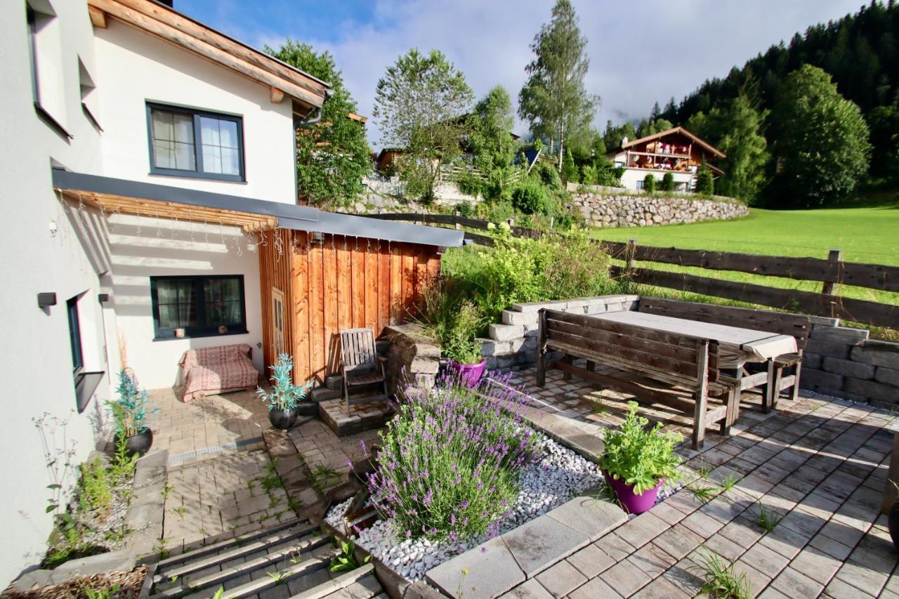 Chalet Apartment Leogang Luaran gambar