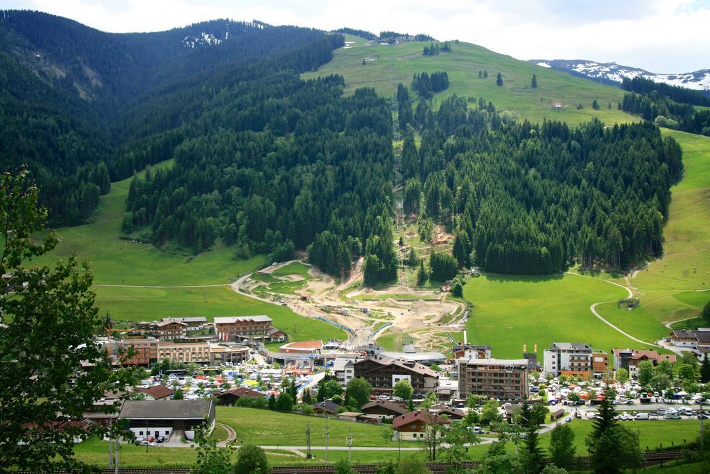 Chalet Apartment Leogang Bilik gambar