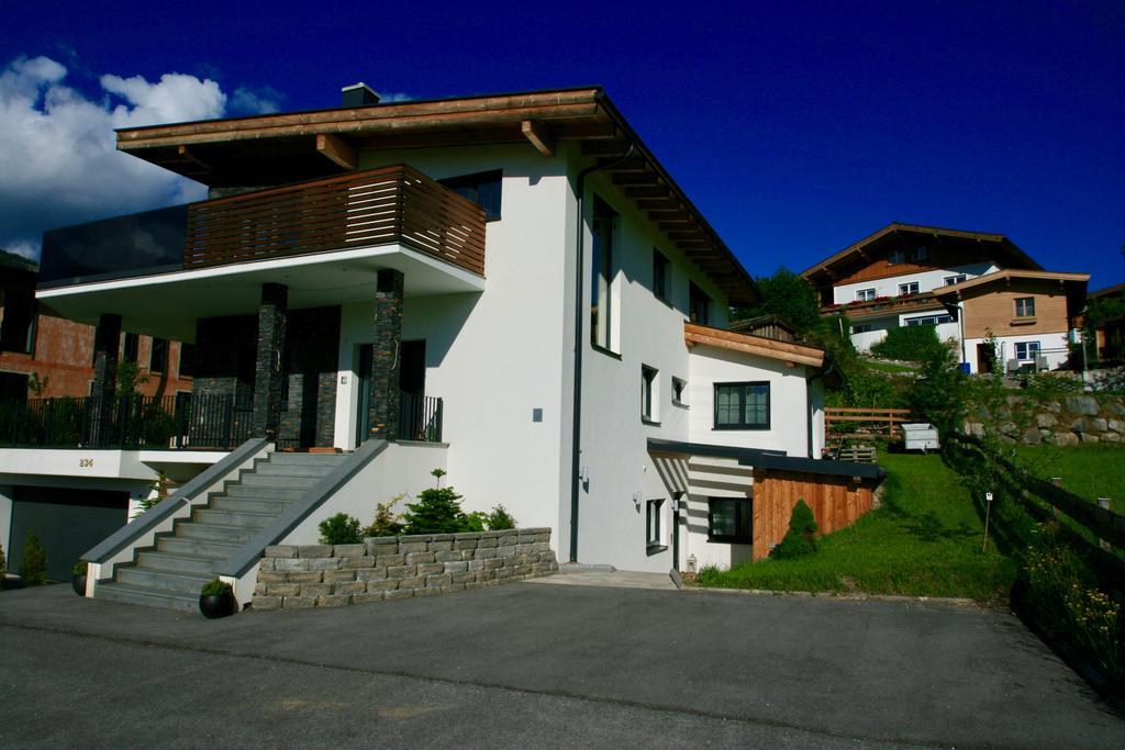 Chalet Apartment Leogang Luaran gambar