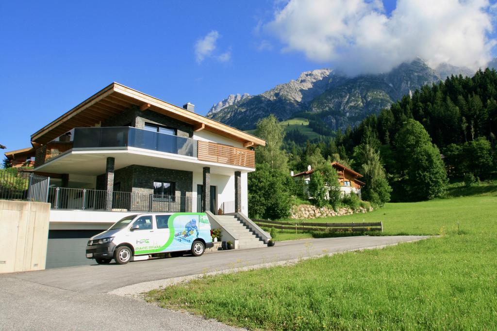 Chalet Apartment Leogang Luaran gambar